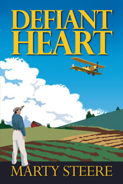 Defiant Heart - Front Cover