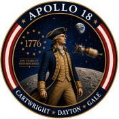 Apollo 18 Mission Patch